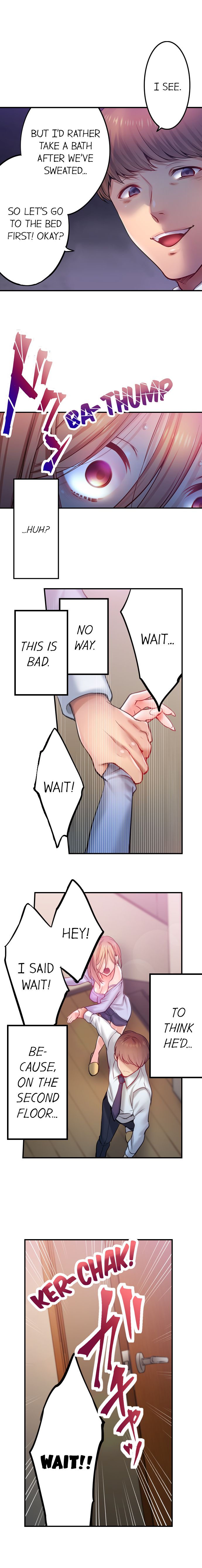 I Can’t Resist His Massage! Cheating in Front of My Husband’s Eyes Chapter 125 Page 5
