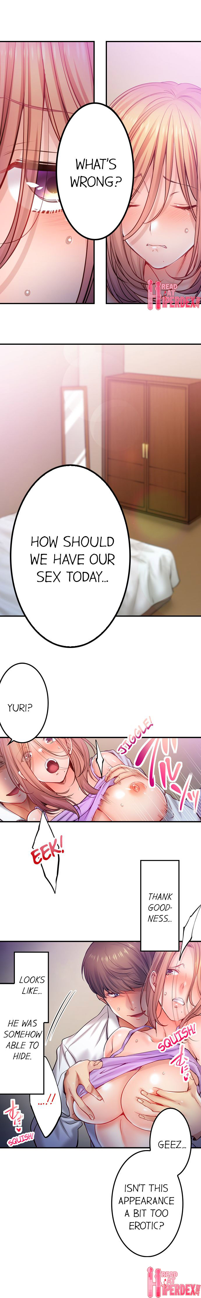 I Can’t Resist His Massage! Cheating in Front of My Husband’s Eyes Chapter 125 Page 6