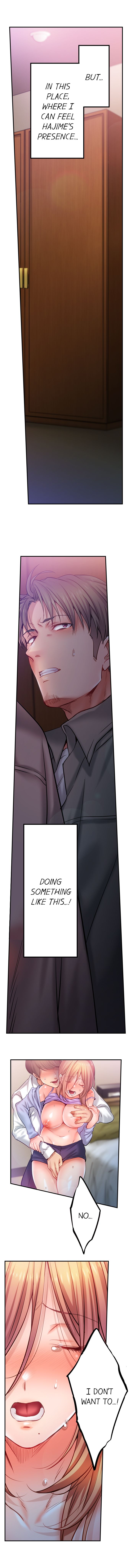 I Can’t Resist His Massage! Cheating in Front of My Husband’s Eyes Chapter 125 Page 7