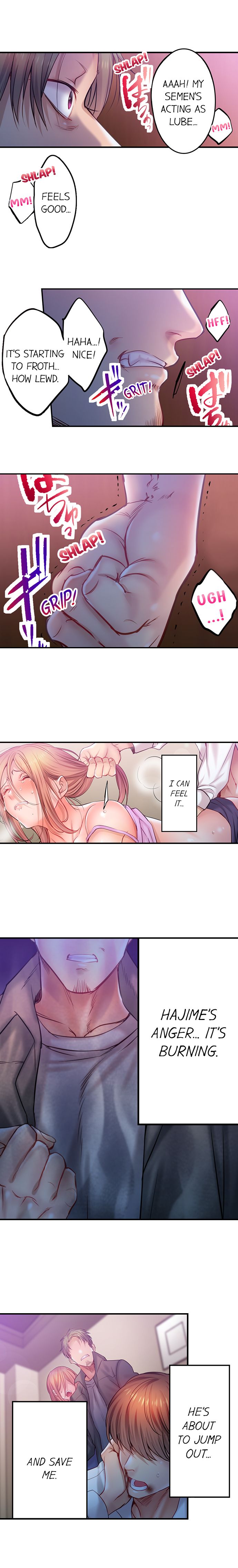 I Can’t Resist His Massage! Cheating in Front of My Husband’s Eyes Chapter 126 Page 5