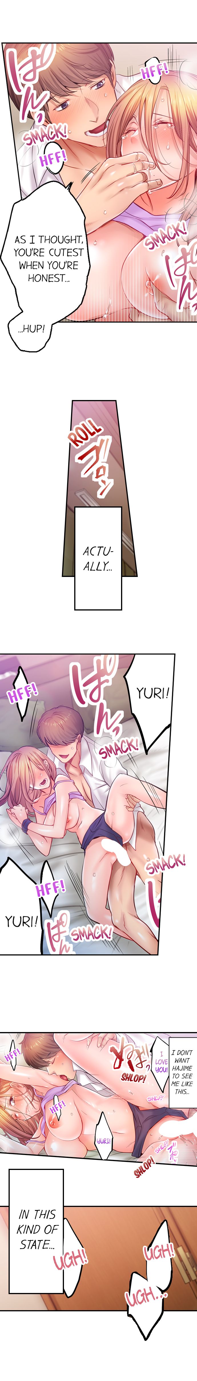 I Can’t Resist His Massage! Cheating in Front of My Husband’s Eyes Chapter 126 Page 7