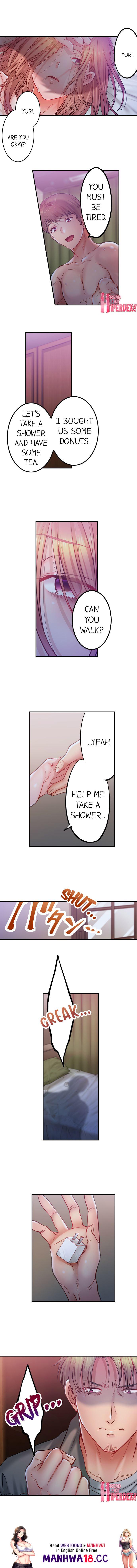 I Can’t Resist His Massage! Cheating in Front of My Husband’s Eyes Chapter 126 Page 9