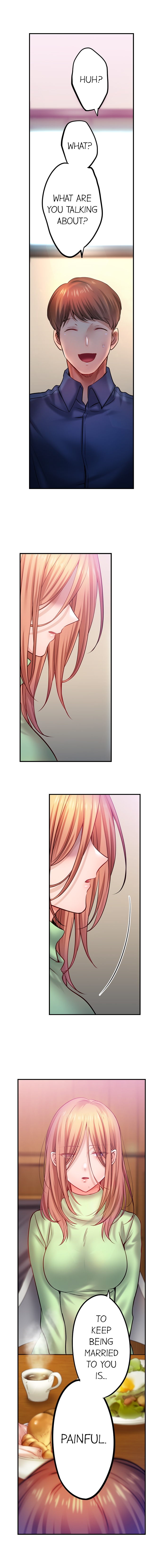 I Can’t Resist His Massage! Cheating in Front of My Husband’s Eyes Chapter 127 Page 6