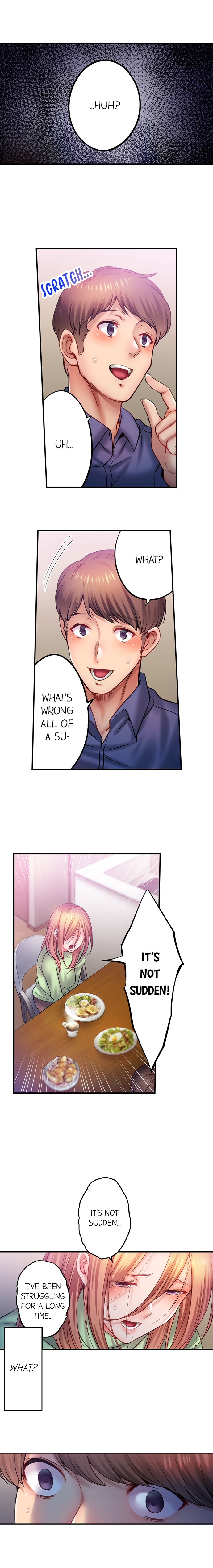 I Can’t Resist His Massage! Cheating in Front of My Husband’s Eyes Chapter 127 Page 7