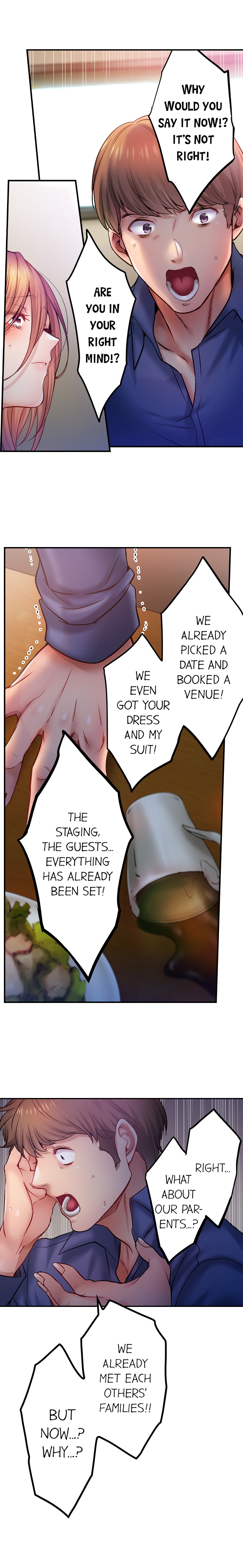 I Can’t Resist His Massage! Cheating in Front of My Husband’s Eyes Chapter 127 Page 9