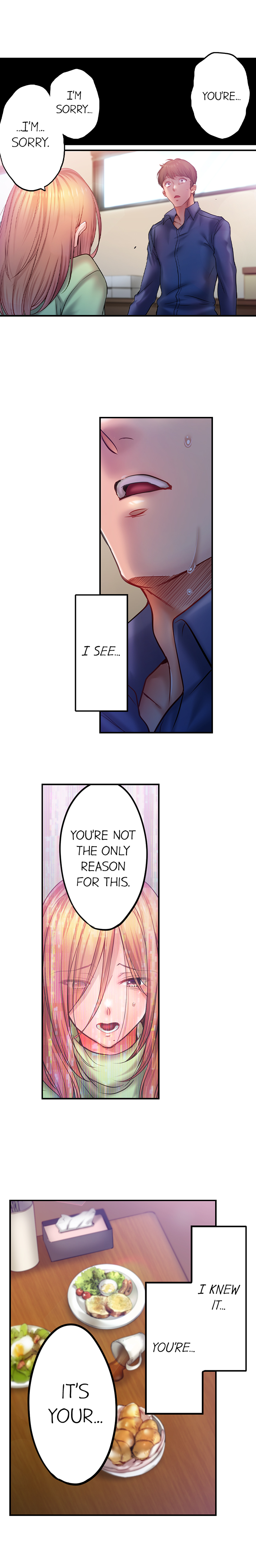 I Can’t Resist His Massage! Cheating in Front of My Husband’s Eyes Chapter 128 Page 2