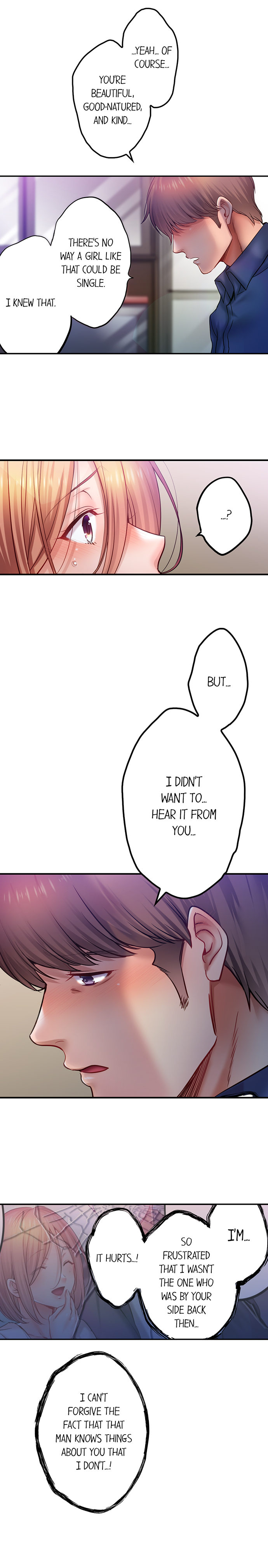 I Can’t Resist His Massage! Cheating in Front of My Husband’s Eyes Chapter 128 Page 6