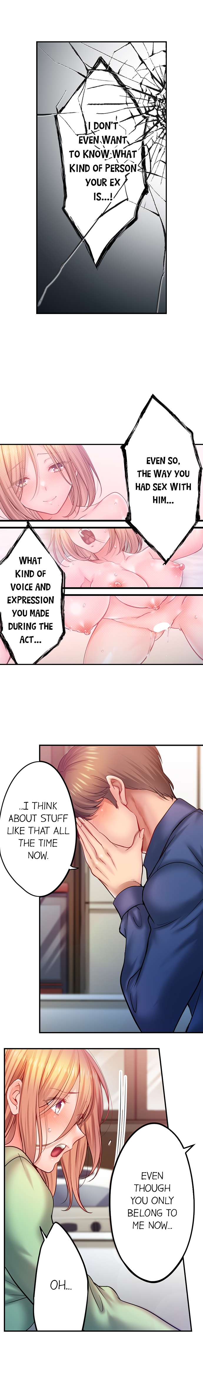 I Can’t Resist His Massage! Cheating in Front of My Husband’s Eyes Chapter 128 Page 7