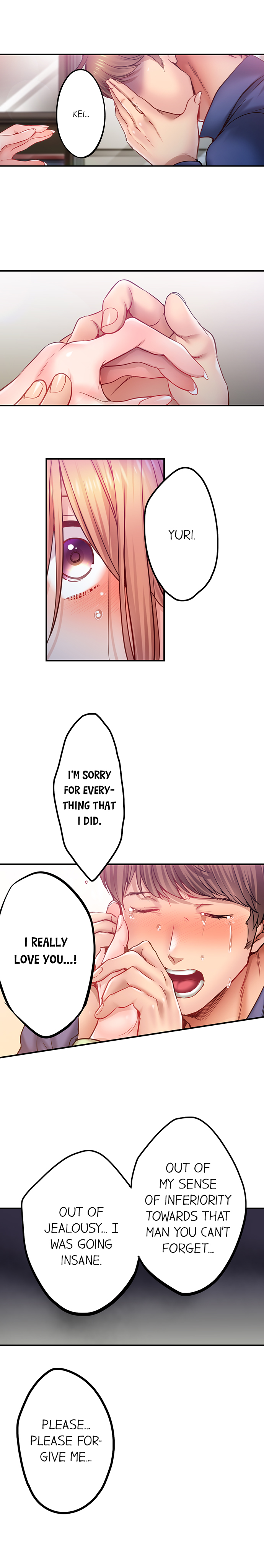 I Can’t Resist His Massage! Cheating in Front of My Husband’s Eyes Chapter 128 Page 8