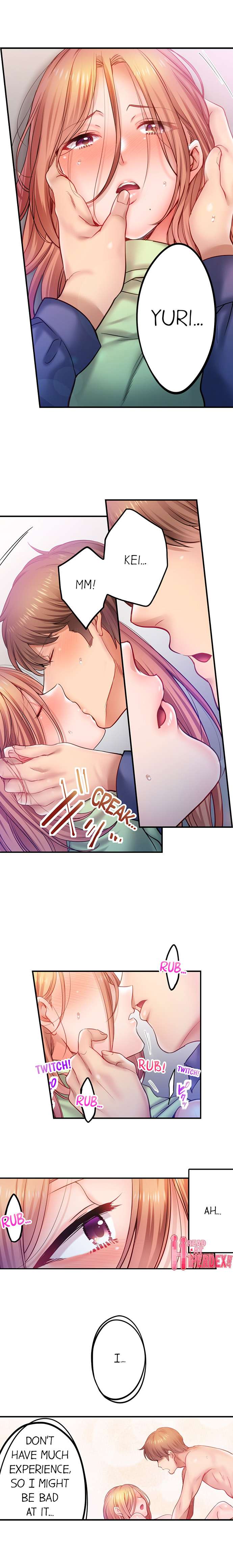 I Can’t Resist His Massage! Cheating in Front of My Husband’s Eyes Chapter 129 Page 2