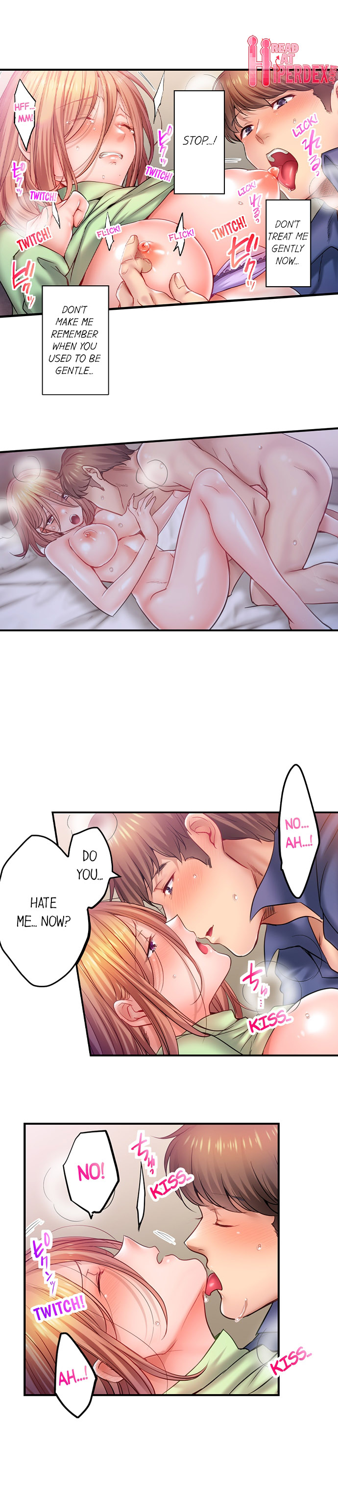 I Can’t Resist His Massage! Cheating in Front of My Husband’s Eyes Chapter 129 Page 4