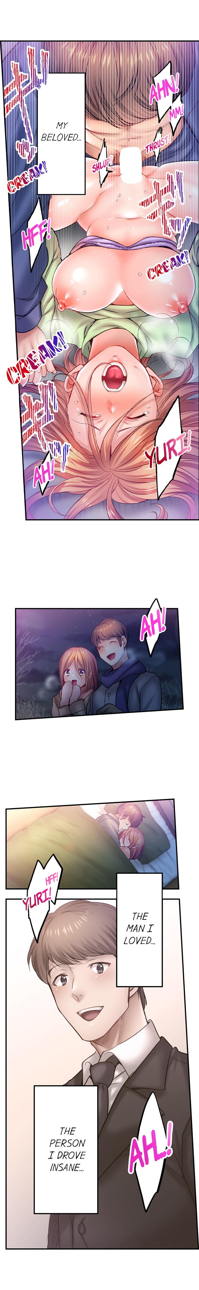 I Can’t Resist His Massage! Cheating in Front of My Husband’s Eyes Chapter 129 Page 7