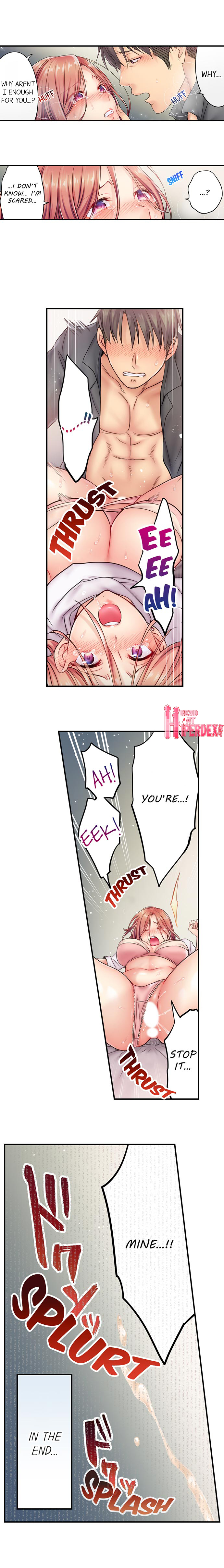 I Can’t Resist His Massage! Cheating in Front of My Husband’s Eyes Chapter 13 Page 8