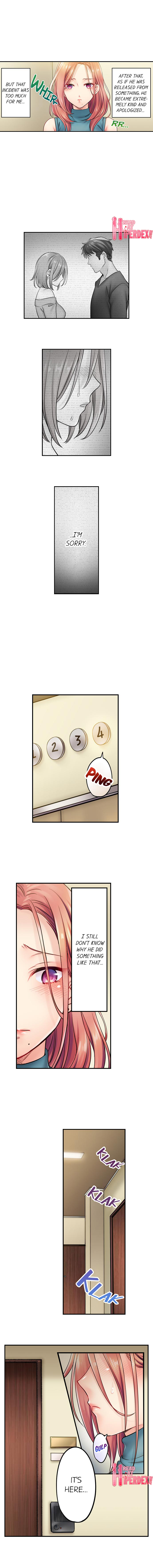 I Can’t Resist His Massage! Cheating in Front of My Husband’s Eyes Chapter 13 Page 9
