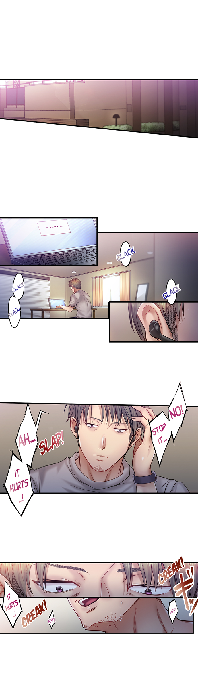I Can’t Resist His Massage! Cheating in Front of My Husband’s Eyes Chapter 130 Page 3