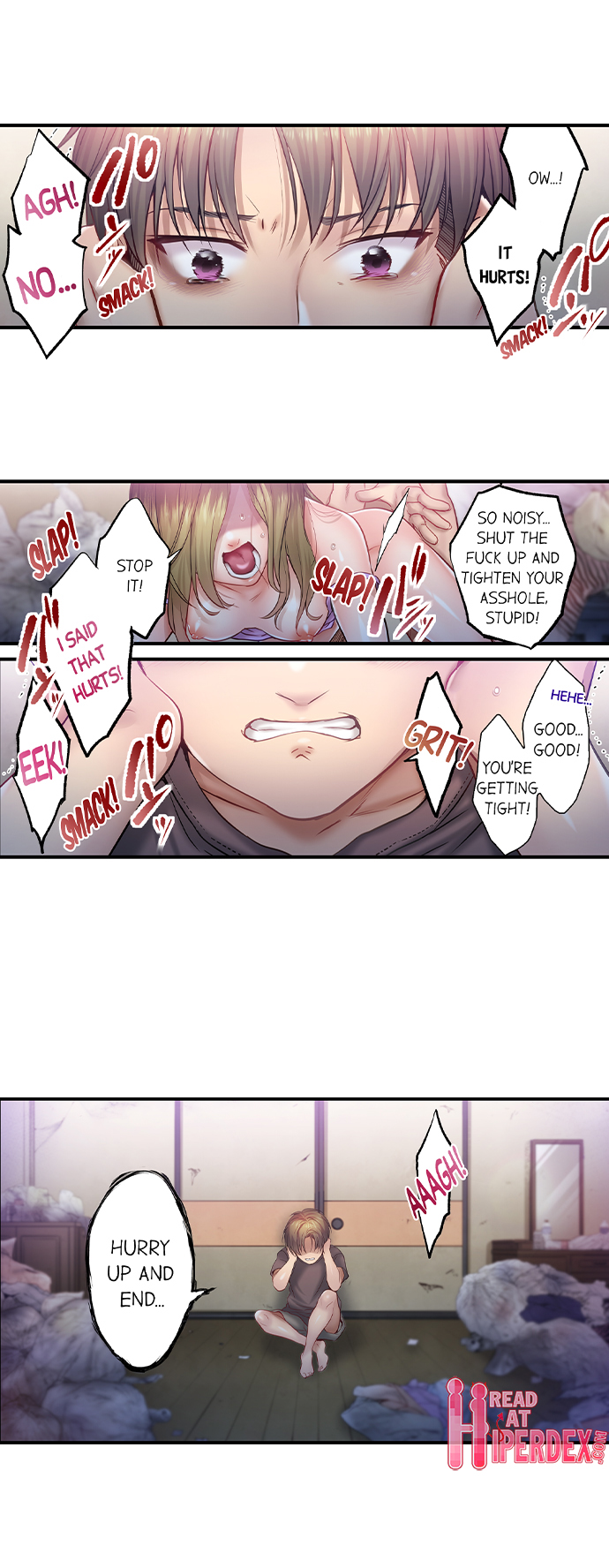 I Can’t Resist His Massage! Cheating in Front of My Husband’s Eyes Chapter 130 Page 4