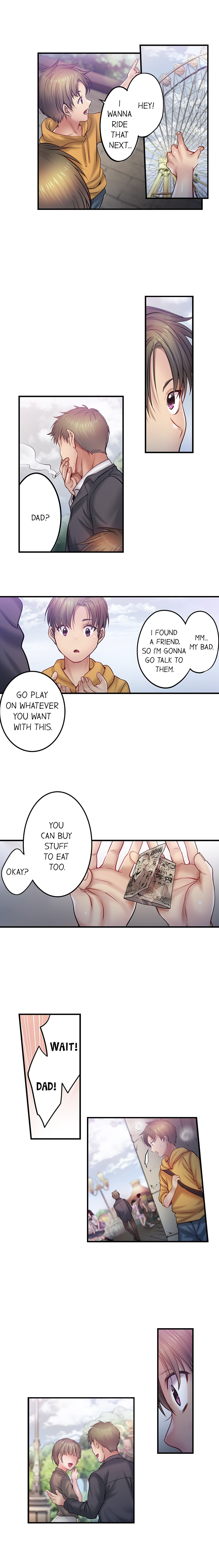 I Can’t Resist His Massage! Cheating in Front of My Husband’s Eyes Chapter 130 Page 7