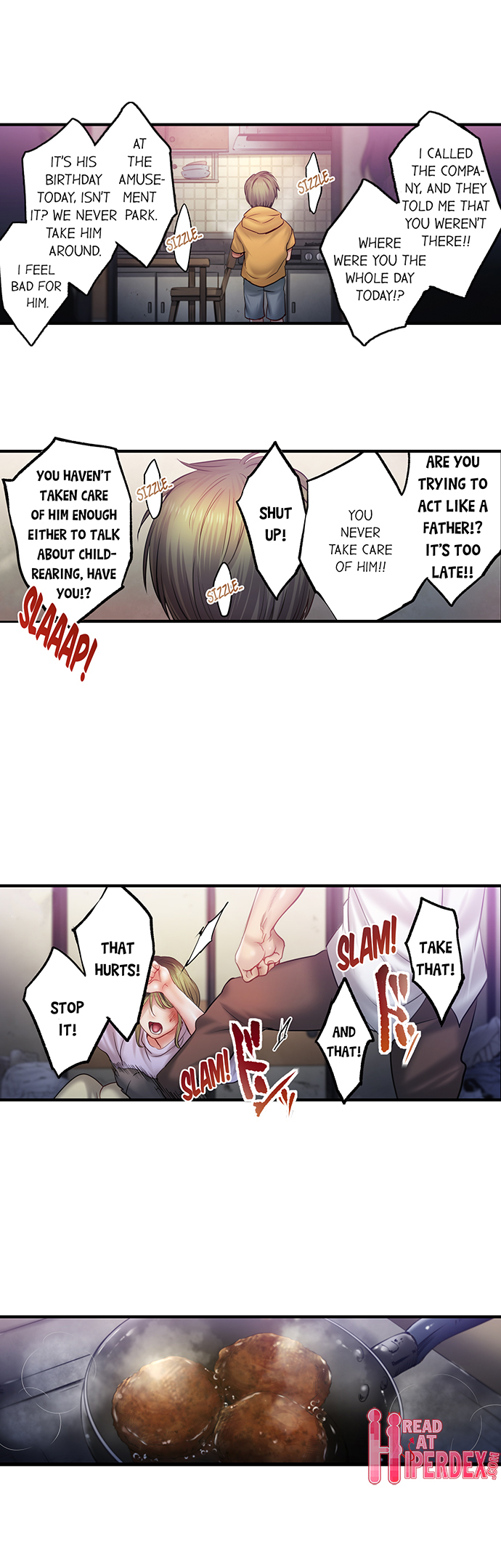 I Can’t Resist His Massage! Cheating in Front of My Husband’s Eyes Chapter 130 Page 8