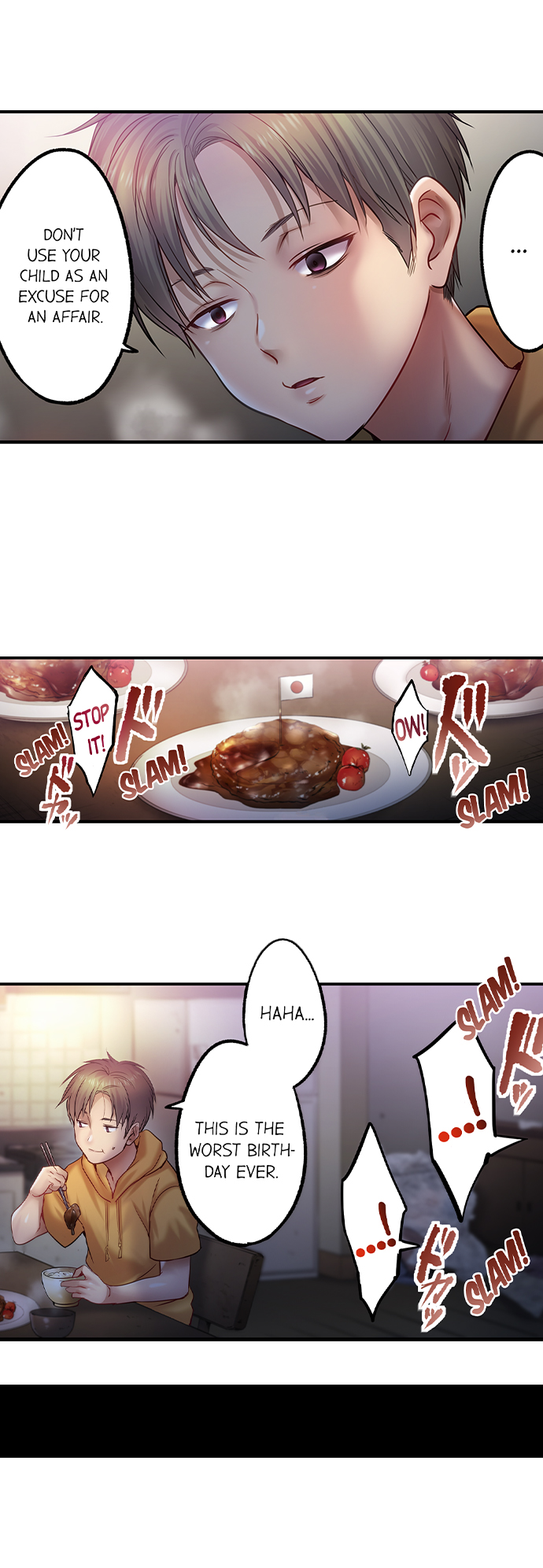 I Can’t Resist His Massage! Cheating in Front of My Husband’s Eyes Chapter 130 Page 9