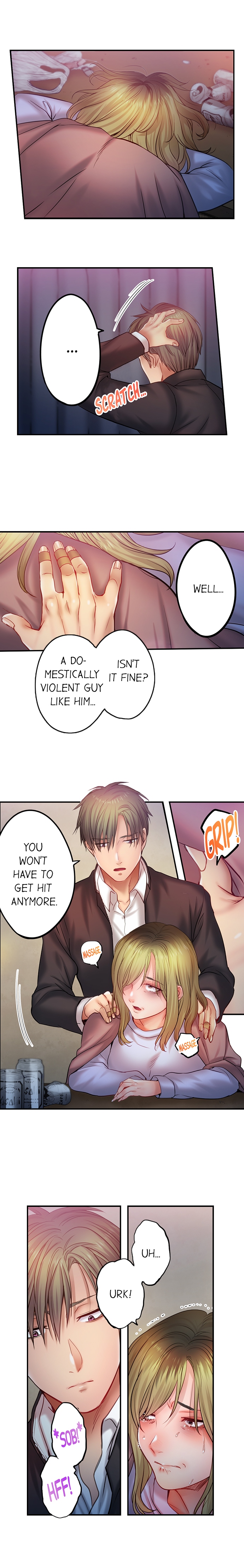 I Can’t Resist His Massage! Cheating in Front of My Husband’s Eyes Chapter 131 Page 3
