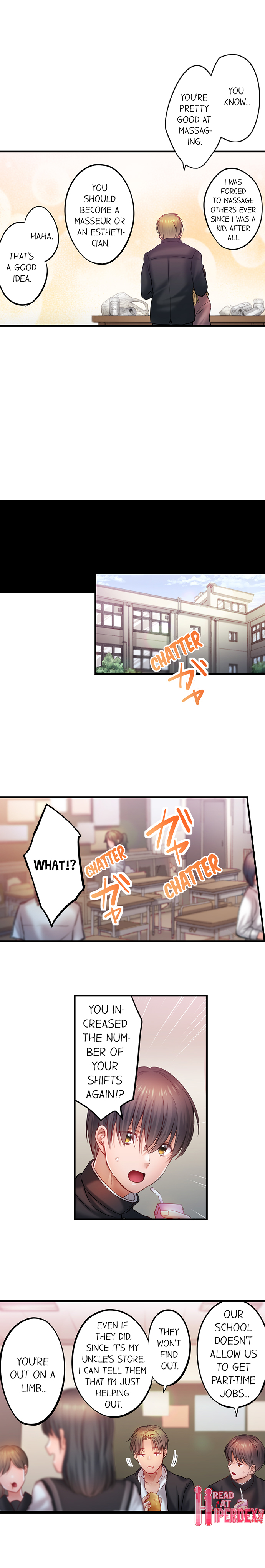 I Can’t Resist His Massage! Cheating in Front of My Husband’s Eyes Chapter 131 Page 4