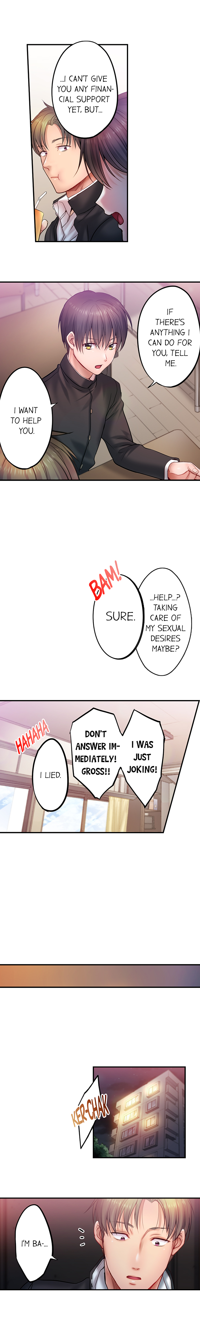 I Can’t Resist His Massage! Cheating in Front of My Husband’s Eyes Chapter 131 Page 5