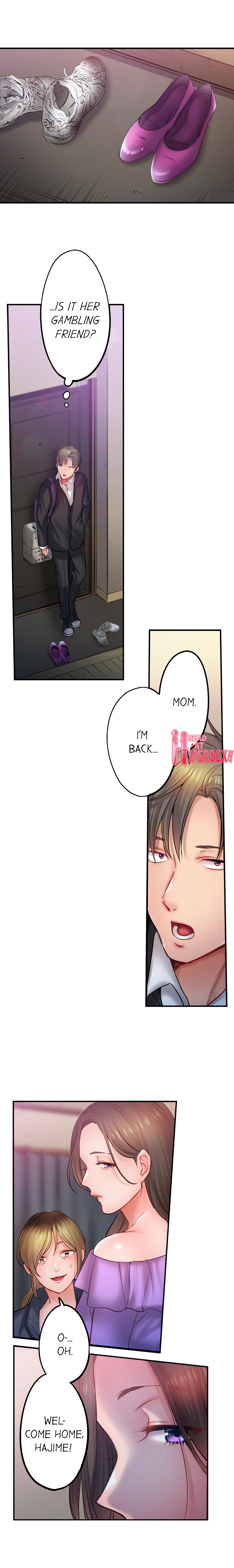I Can’t Resist His Massage! Cheating in Front of My Husband’s Eyes Chapter 131 Page 6