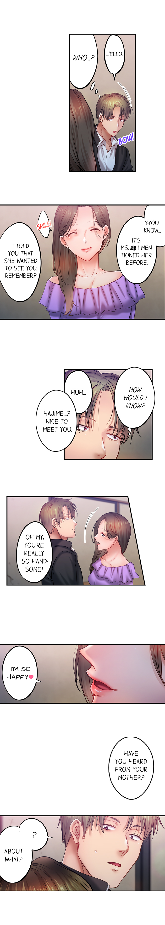 I Can’t Resist His Massage! Cheating in Front of My Husband’s Eyes Chapter 131 Page 7