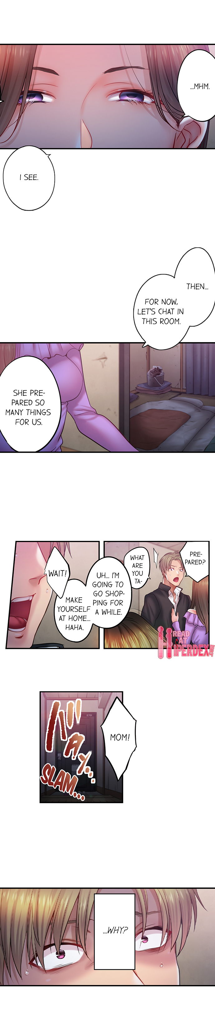 I Can’t Resist His Massage! Cheating in Front of My Husband’s Eyes Chapter 131 Page 8