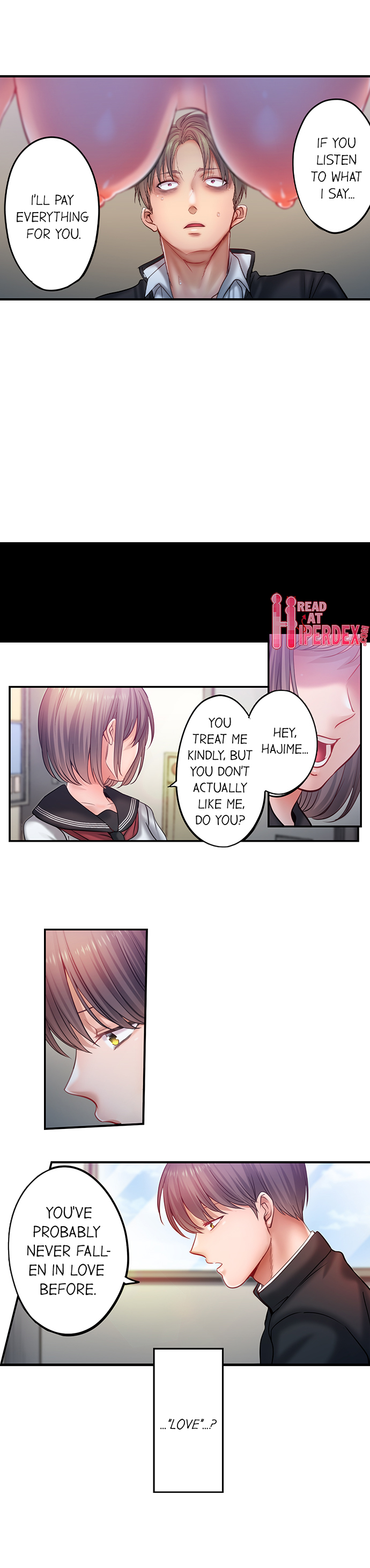 I Can’t Resist His Massage! Cheating in Front of My Husband’s Eyes Chapter 132 Page 2