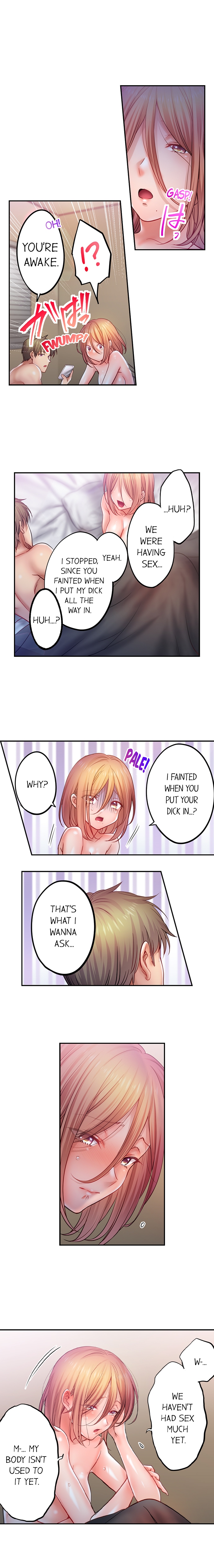 I Can’t Resist His Massage! Cheating in Front of My Husband’s Eyes Chapter 132 Page 7