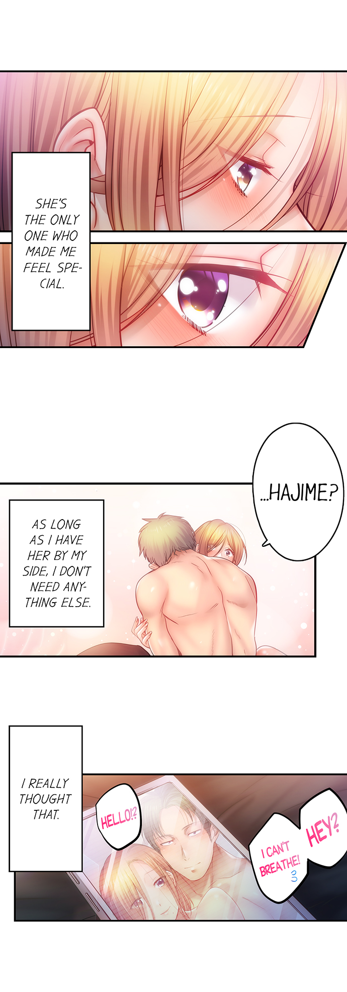 I Can’t Resist His Massage! Cheating in Front of My Husband’s Eyes Chapter 132 Page 9