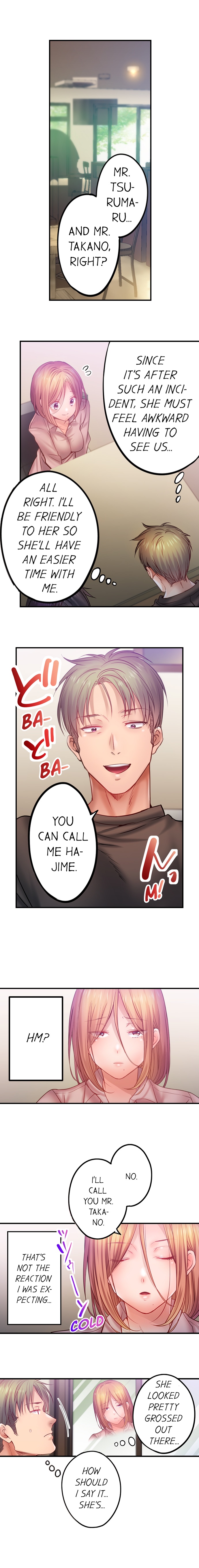 I Can’t Resist His Massage! Cheating in Front of My Husband’s Eyes Chapter 133 Page 3