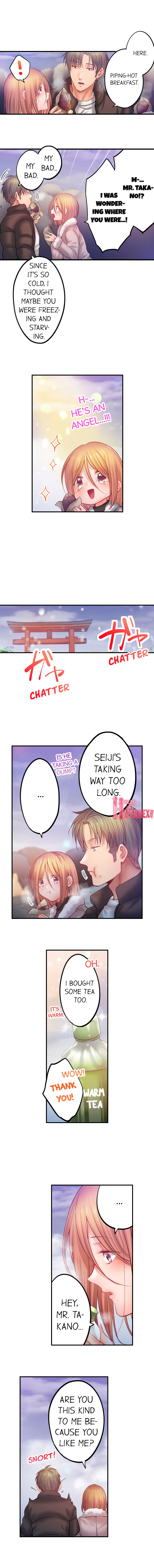 I Can’t Resist His Massage! Cheating in Front of My Husband’s Eyes Chapter 133 Page 6