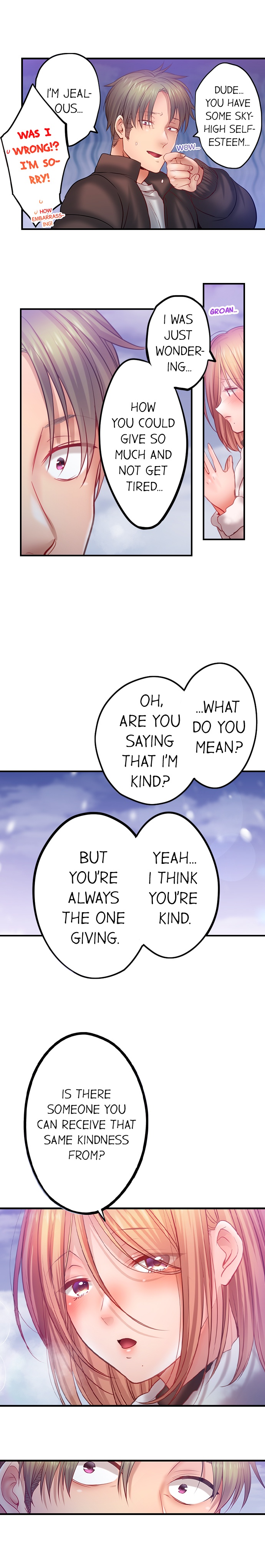 I Can’t Resist His Massage! Cheating in Front of My Husband’s Eyes Chapter 133 Page 7