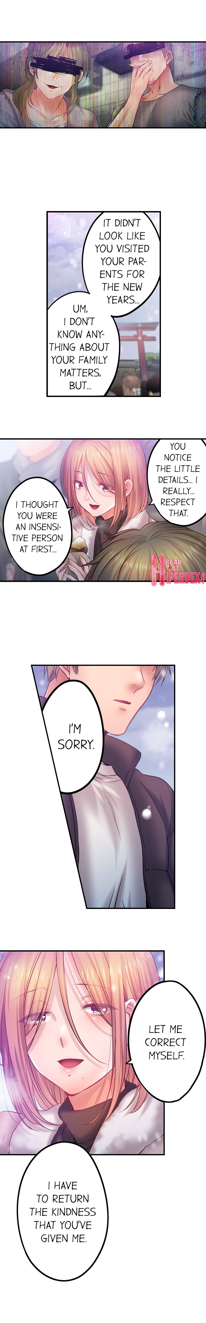I Can’t Resist His Massage! Cheating in Front of My Husband’s Eyes Chapter 133 Page 8