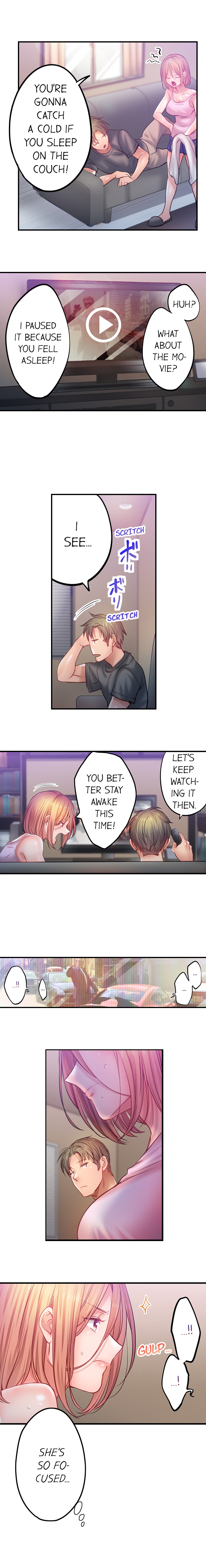 I Can’t Resist His Massage! Cheating in Front of My Husband’s Eyes Chapter 134 Page 3