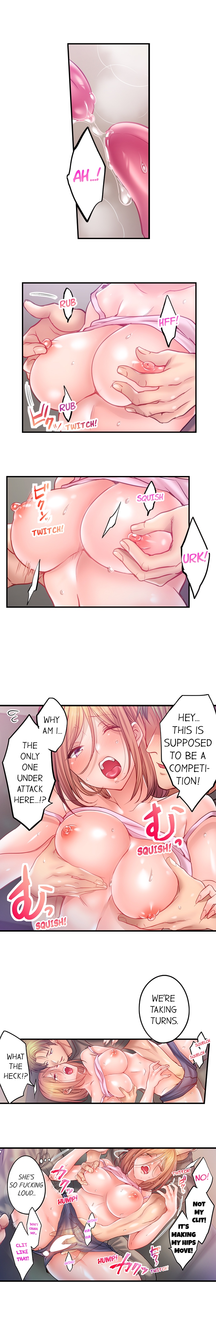 I Can’t Resist His Massage! Cheating in Front of My Husband’s Eyes Chapter 134 Page 5