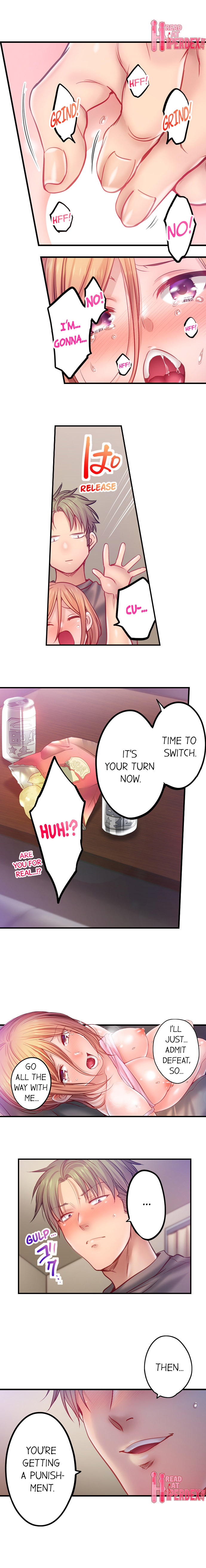 I Can’t Resist His Massage! Cheating in Front of My Husband’s Eyes Chapter 134 Page 6