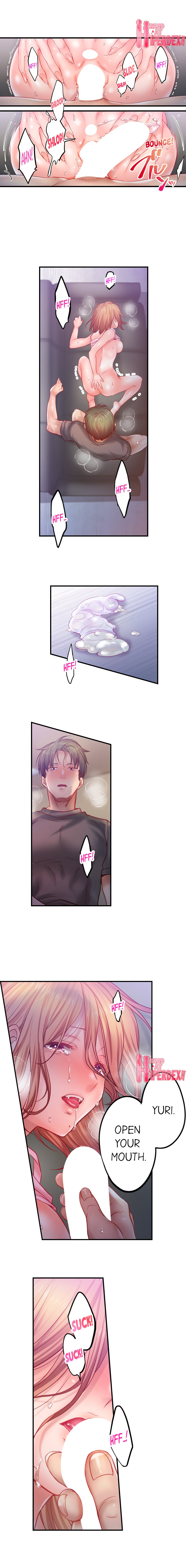 I Can’t Resist His Massage! Cheating in Front of My Husband’s Eyes Chapter 135 Page 2