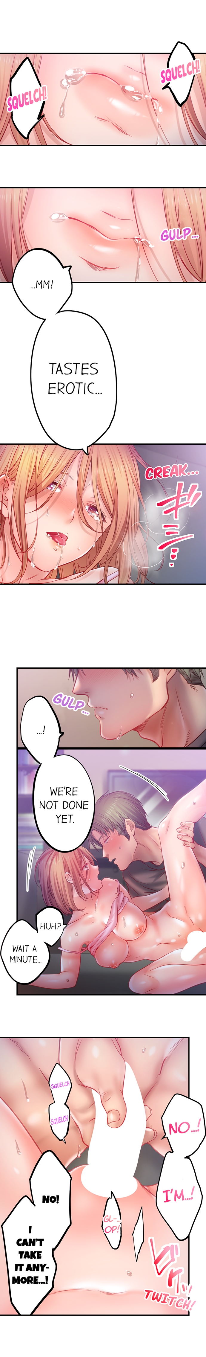 I Can’t Resist His Massage! Cheating in Front of My Husband’s Eyes Chapter 135 Page 3
