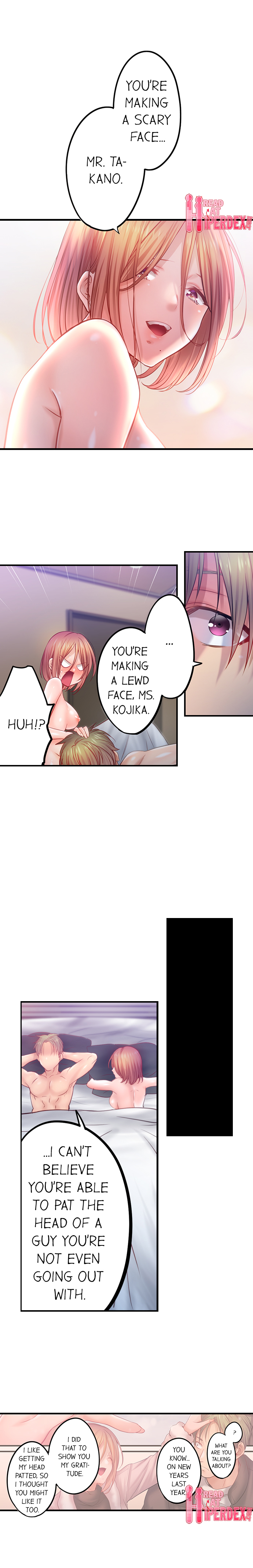 I Can’t Resist His Massage! Cheating in Front of My Husband’s Eyes Chapter 135 Page 6
