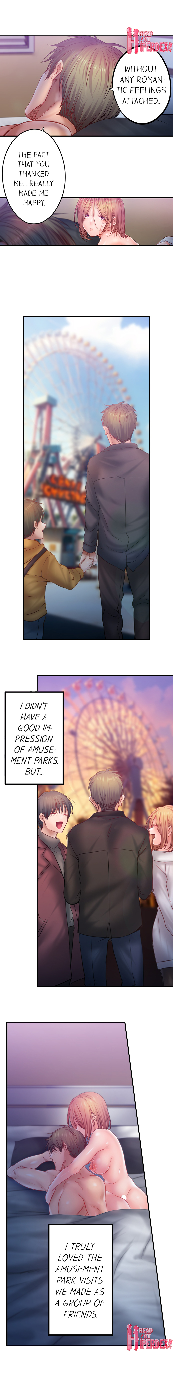 I Can’t Resist His Massage! Cheating in Front of My Husband’s Eyes Chapter 135 Page 8