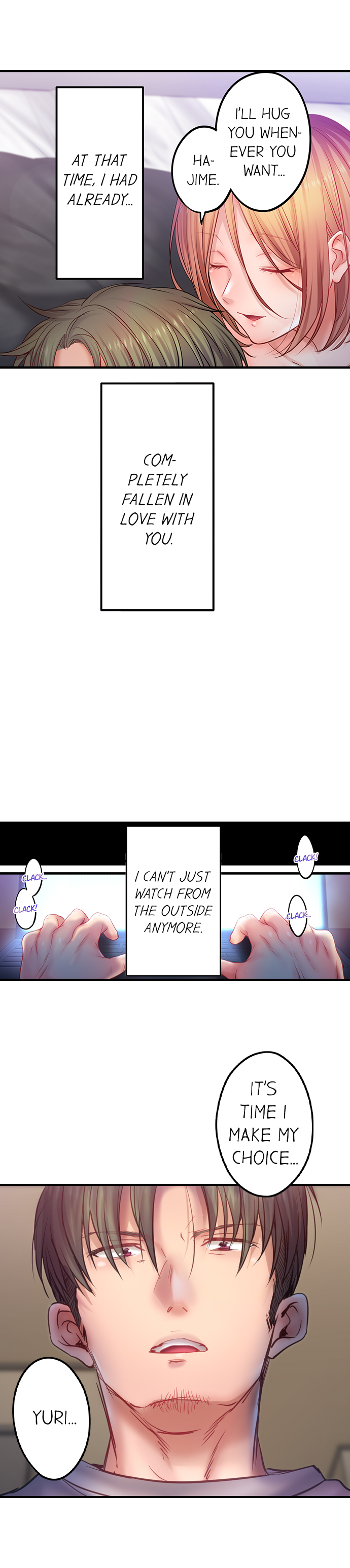 I Can’t Resist His Massage! Cheating in Front of My Husband’s Eyes Chapter 135 Page 9