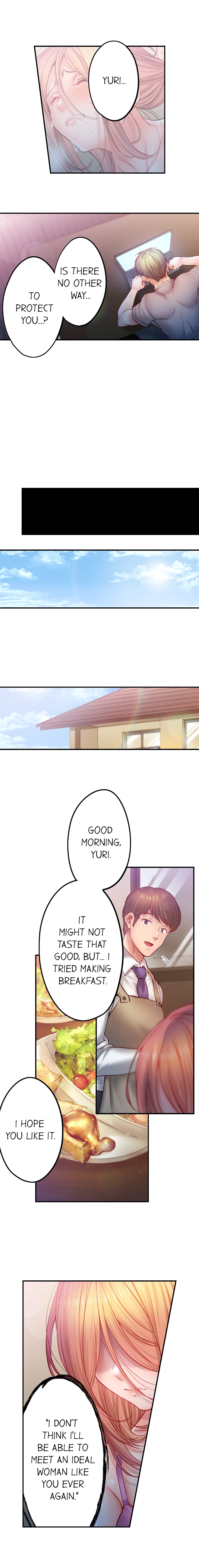 I Can’t Resist His Massage! Cheating in Front of My Husband’s Eyes Chapter 136 Page 3