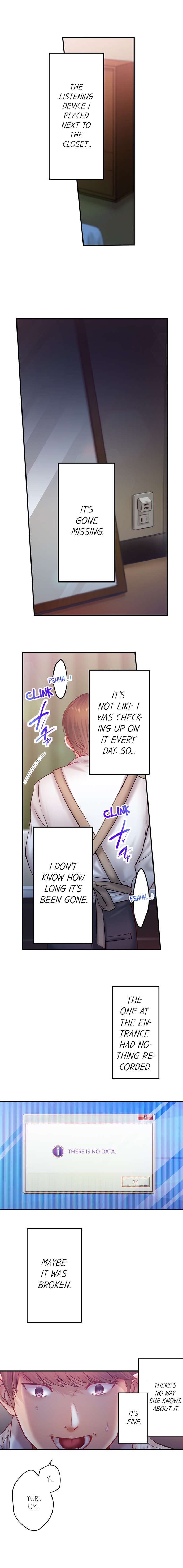 I Can’t Resist His Massage! Cheating in Front of My Husband’s Eyes Chapter 136 Page 7