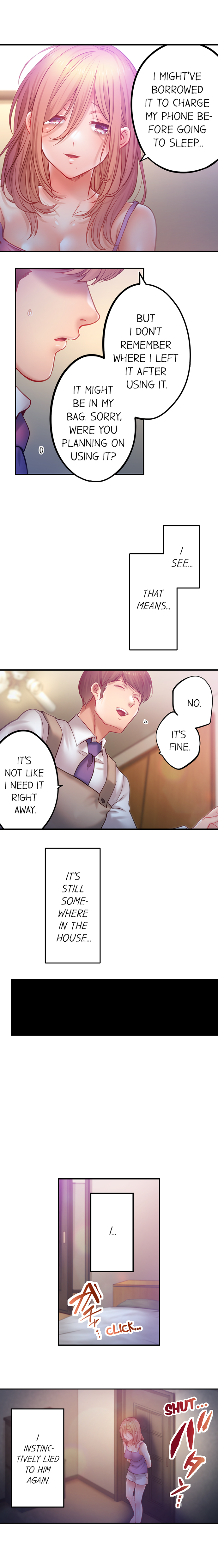I Can’t Resist His Massage! Cheating in Front of My Husband’s Eyes Chapter 136 Page 9