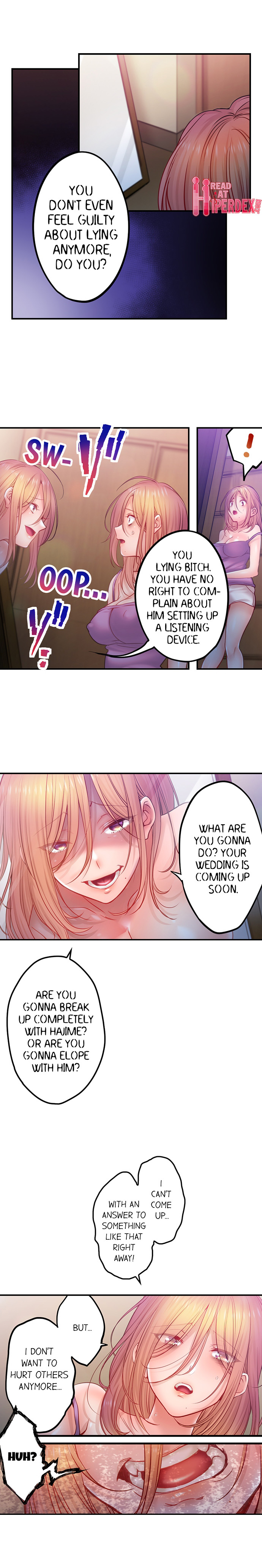 I Can’t Resist His Massage! Cheating in Front of My Husband’s Eyes Chapter 137 Page 2