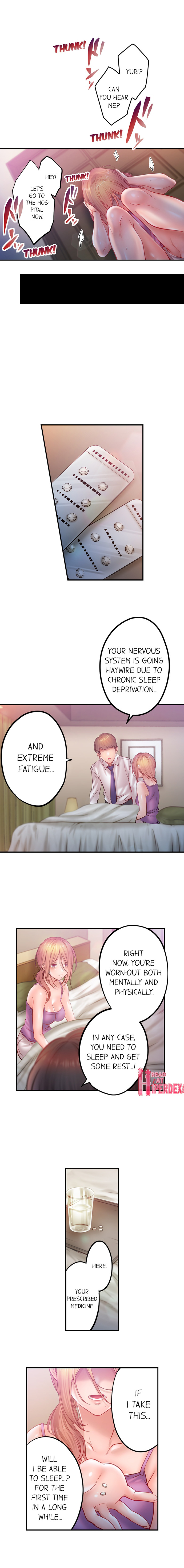 I Can’t Resist His Massage! Cheating in Front of My Husband’s Eyes Chapter 137 Page 4