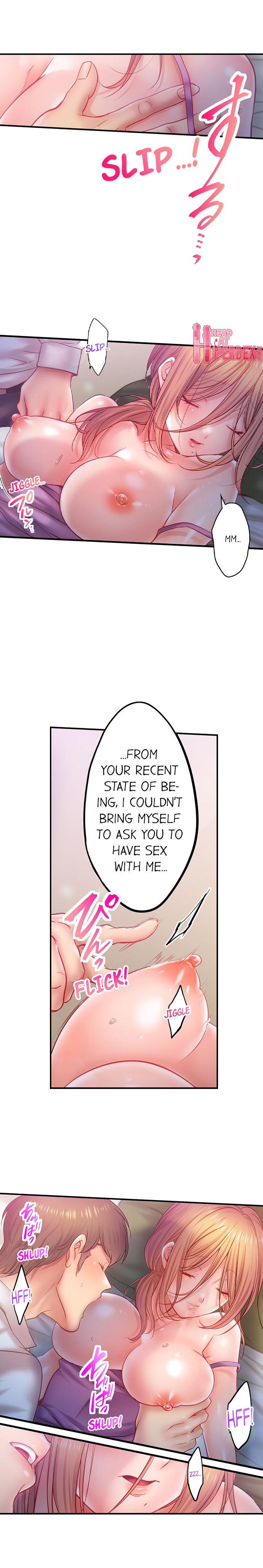 I Can’t Resist His Massage! Cheating in Front of My Husband’s Eyes Chapter 137 Page 6
